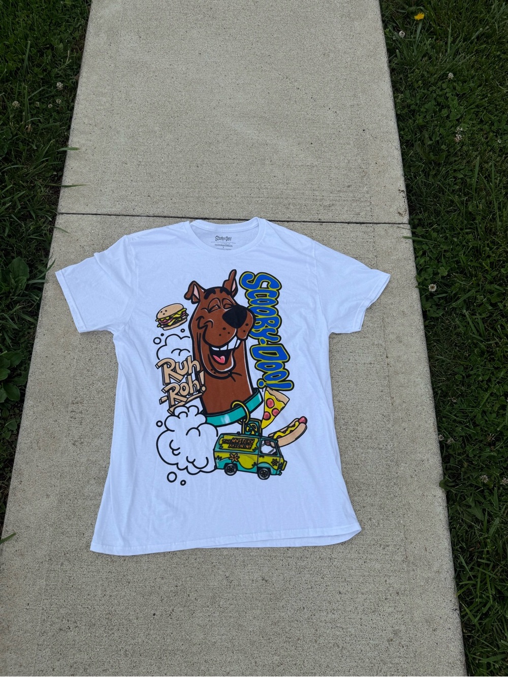Vintage Scooby Doo Graphic Tee